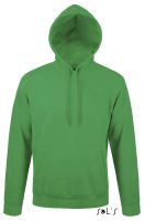 SOL'S SNAKE - UNISEX Kapucnis felső SWEATSHIRT Kelly Green